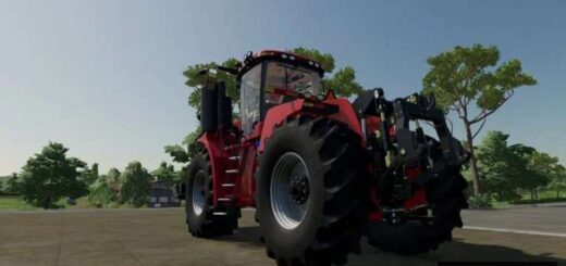 CaseIH Steiger AFS Connect Series