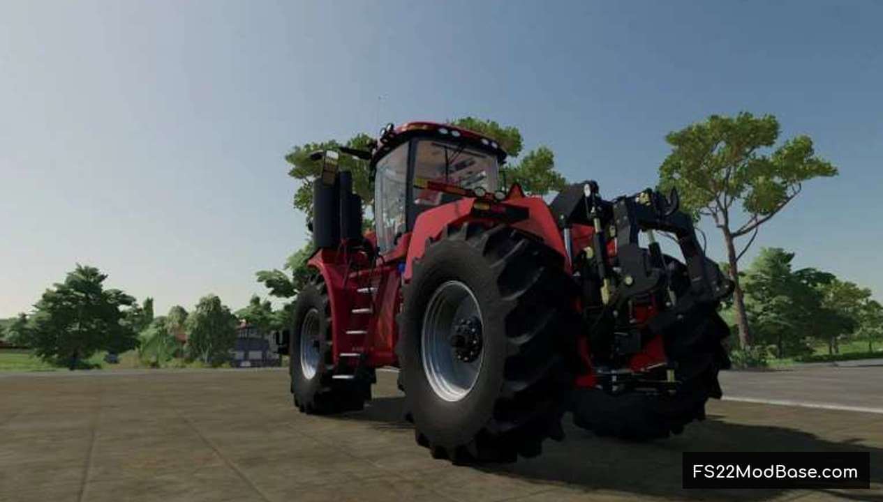 CaseIH Steiger AFS Connect Series