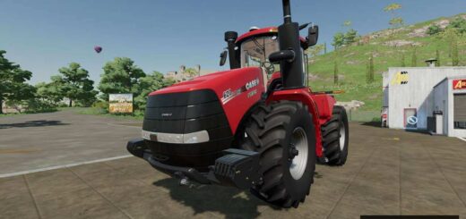 CaseIH Steiger AFS Connect Series