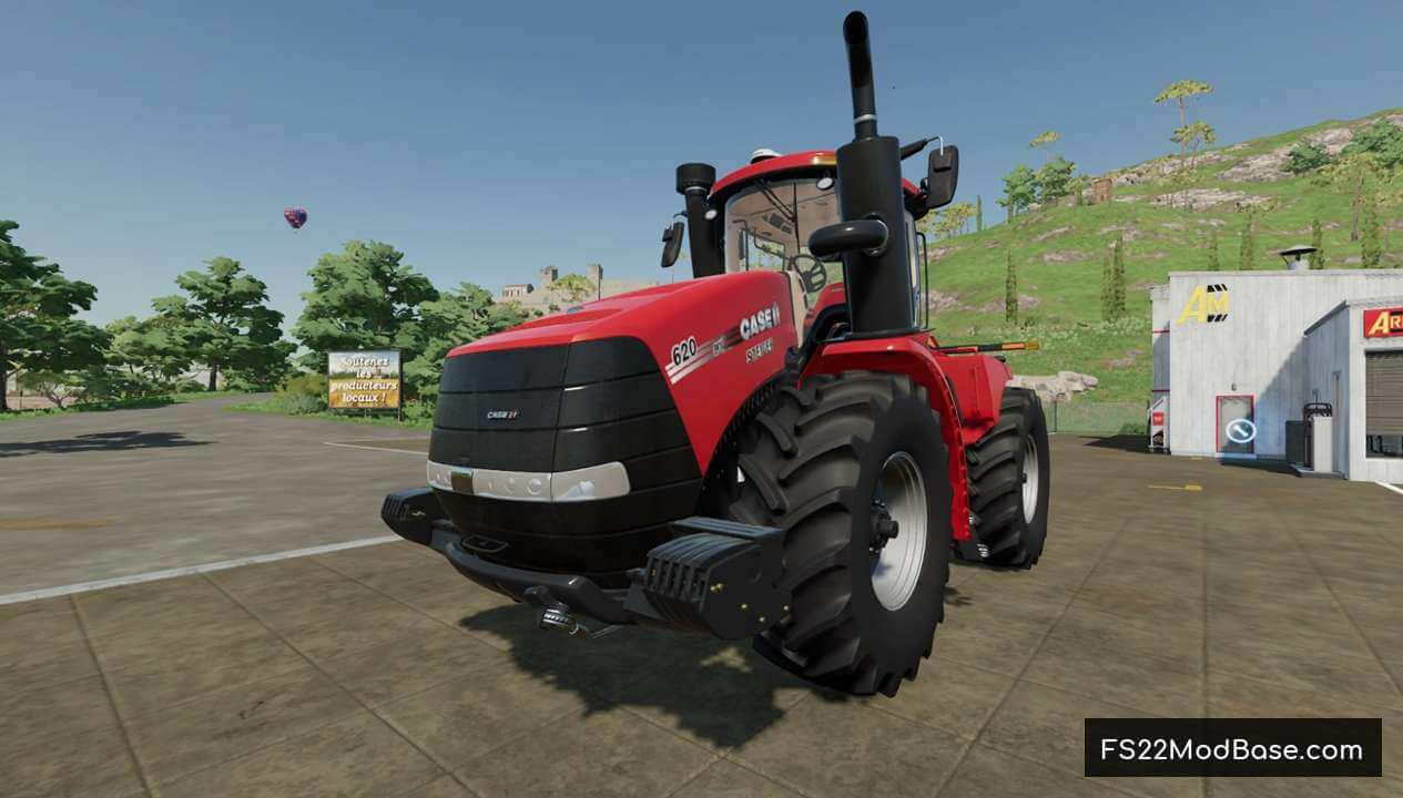 CaseIH Steiger AFS Connect Series