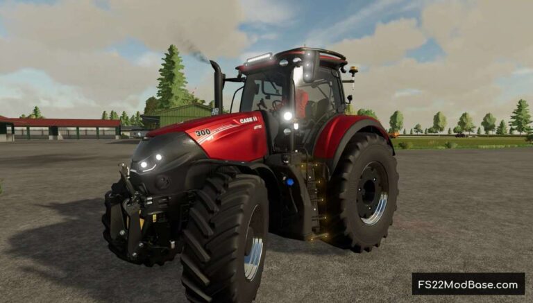 Case Optum Series Farming Simulator 22 Mod Ls22 Mod Fs22 Mod 4347