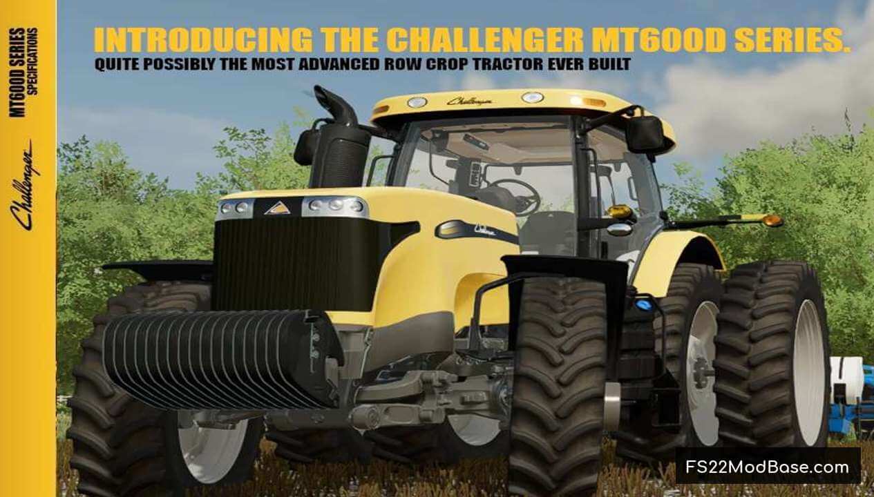 Challenger MT600D Series