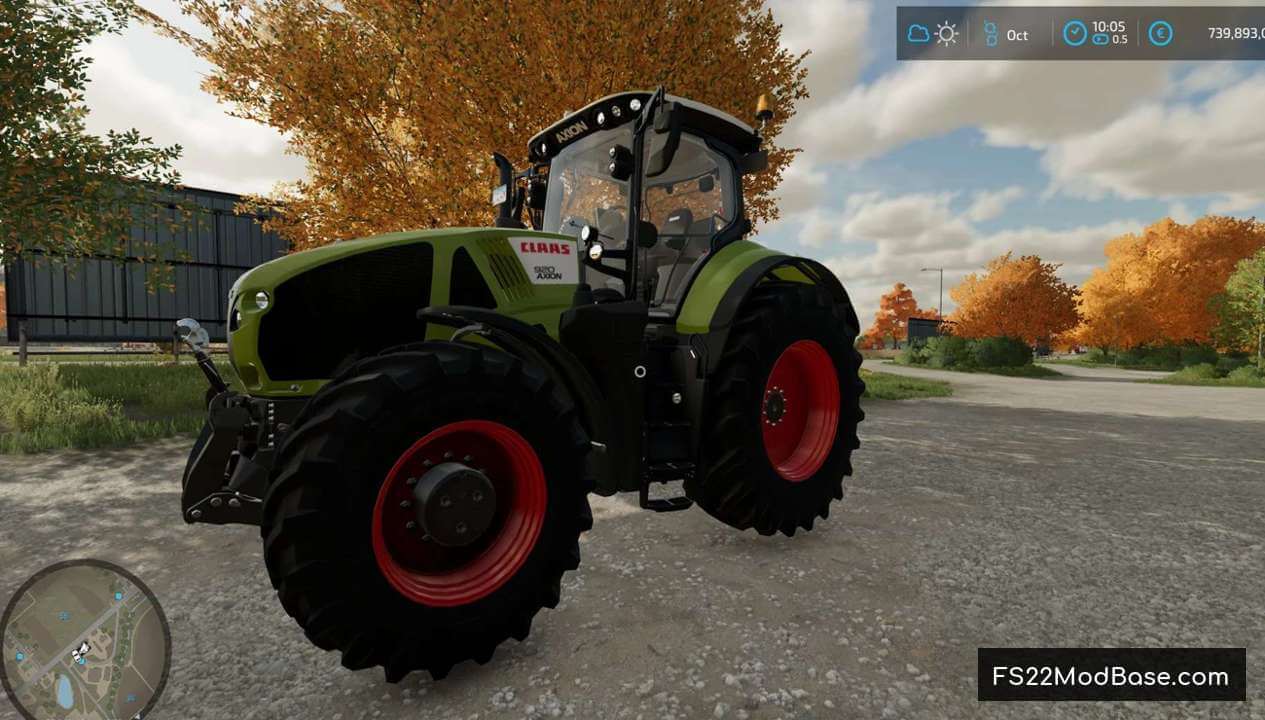 Claas Axion 900 Series