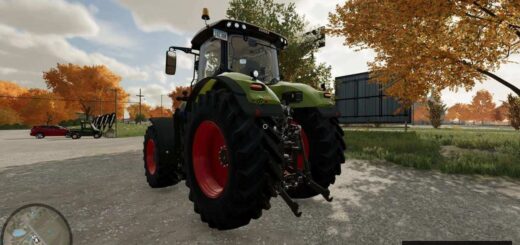 Claas Axion 900 Series