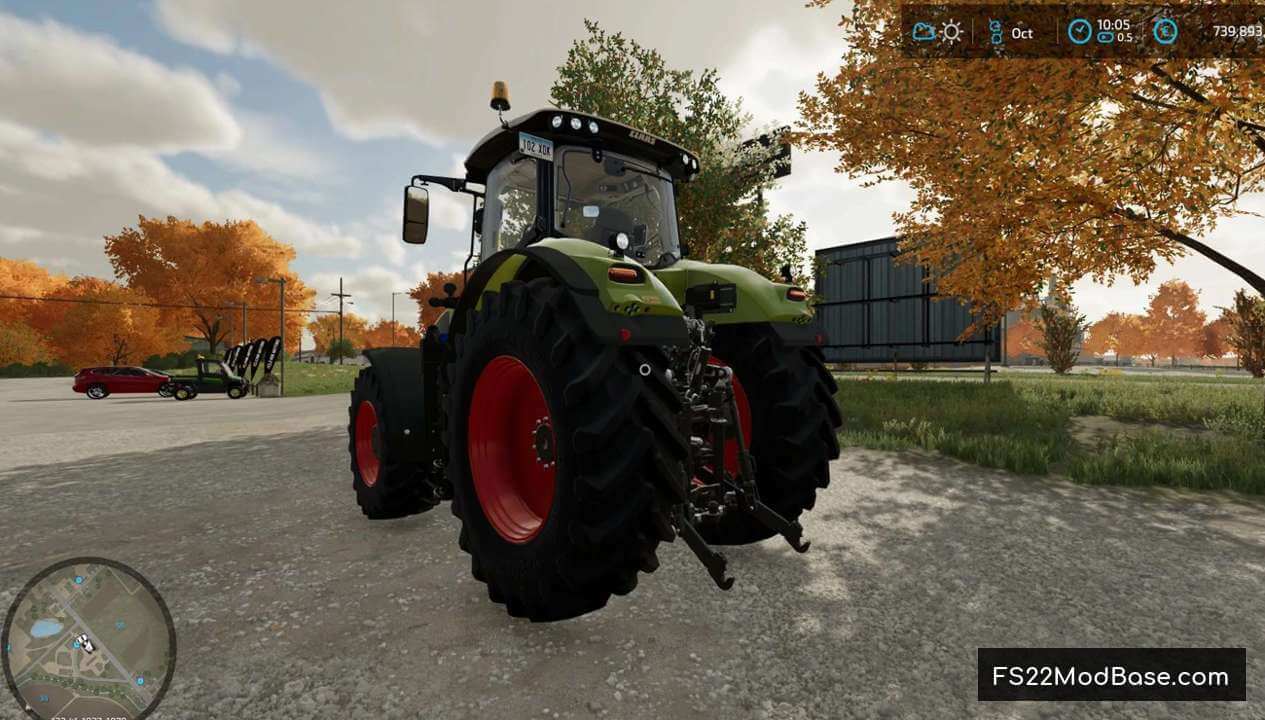 Claas Axion 900 Series