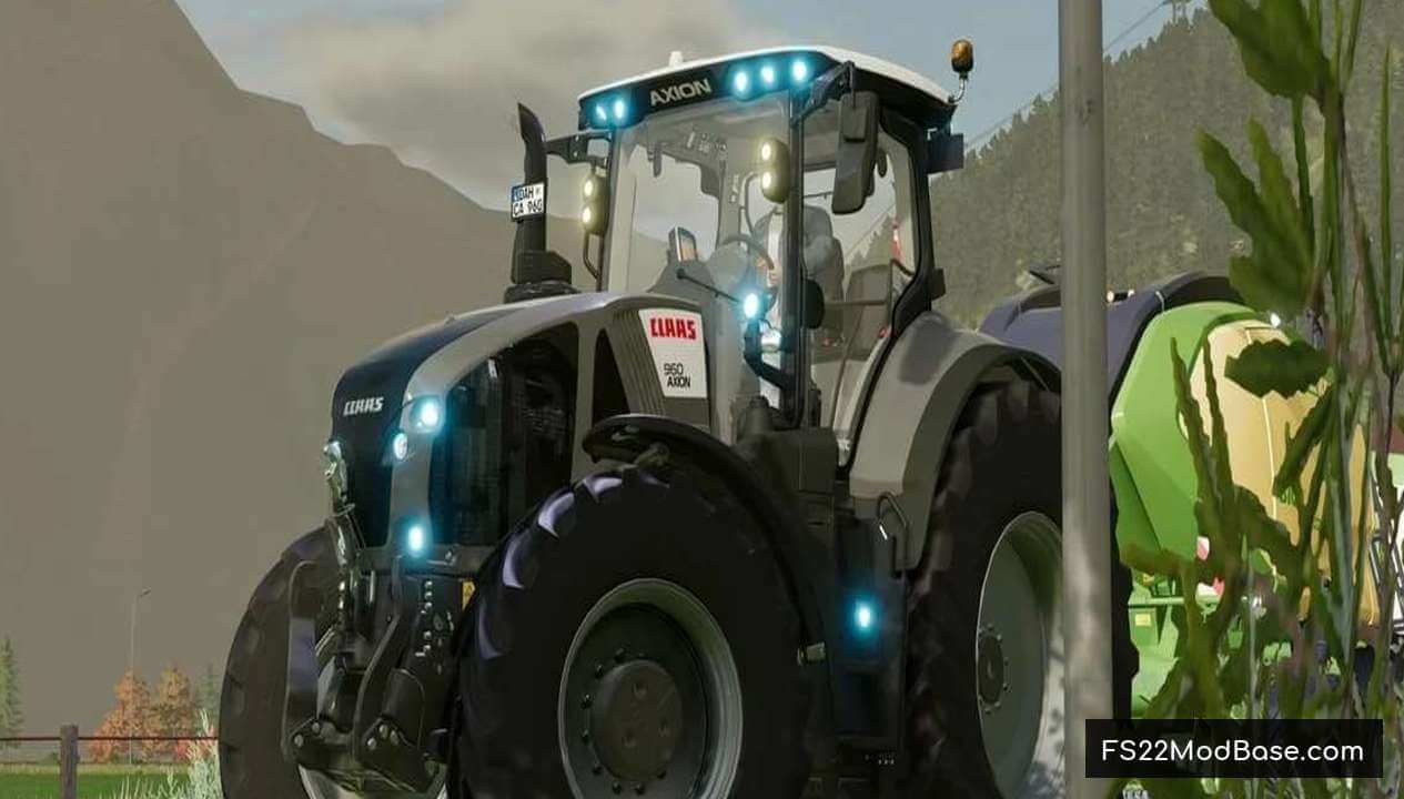 Claas Axion 900