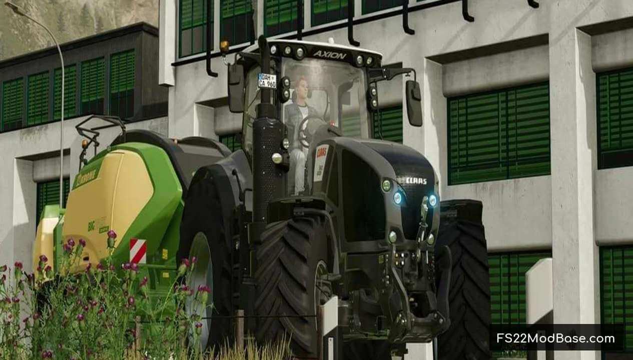 Claas Axion 900