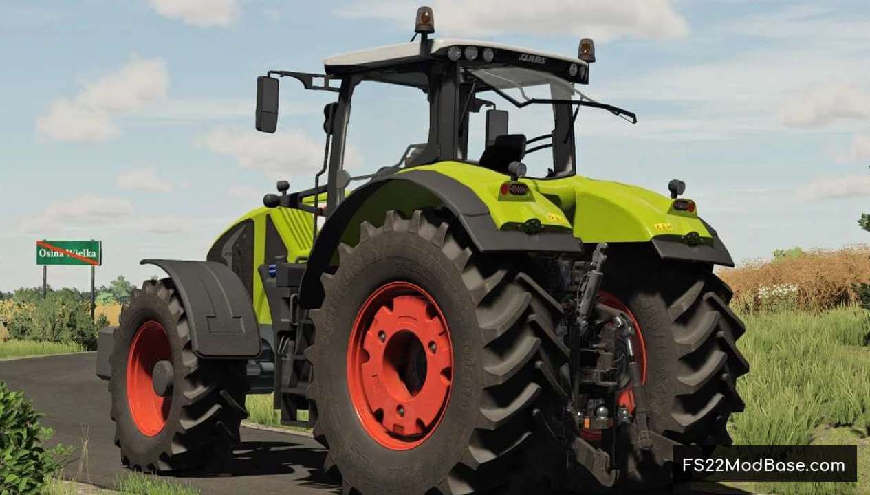 Claas Axion 900