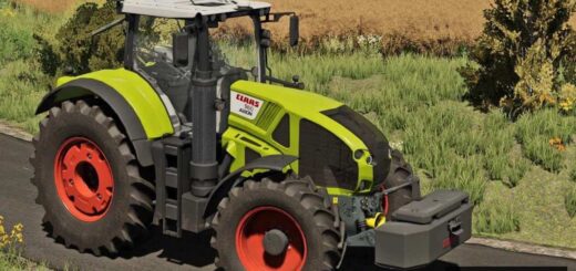 Claas Axion 900