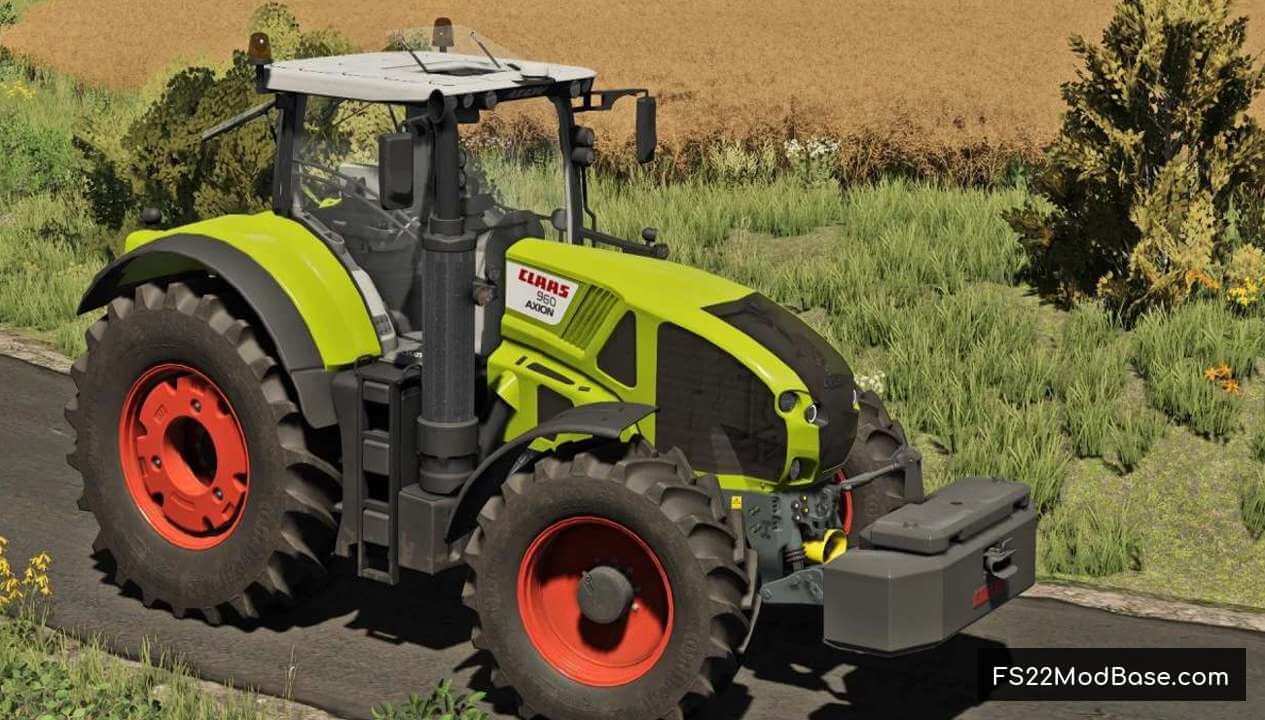 Claas Axion 900