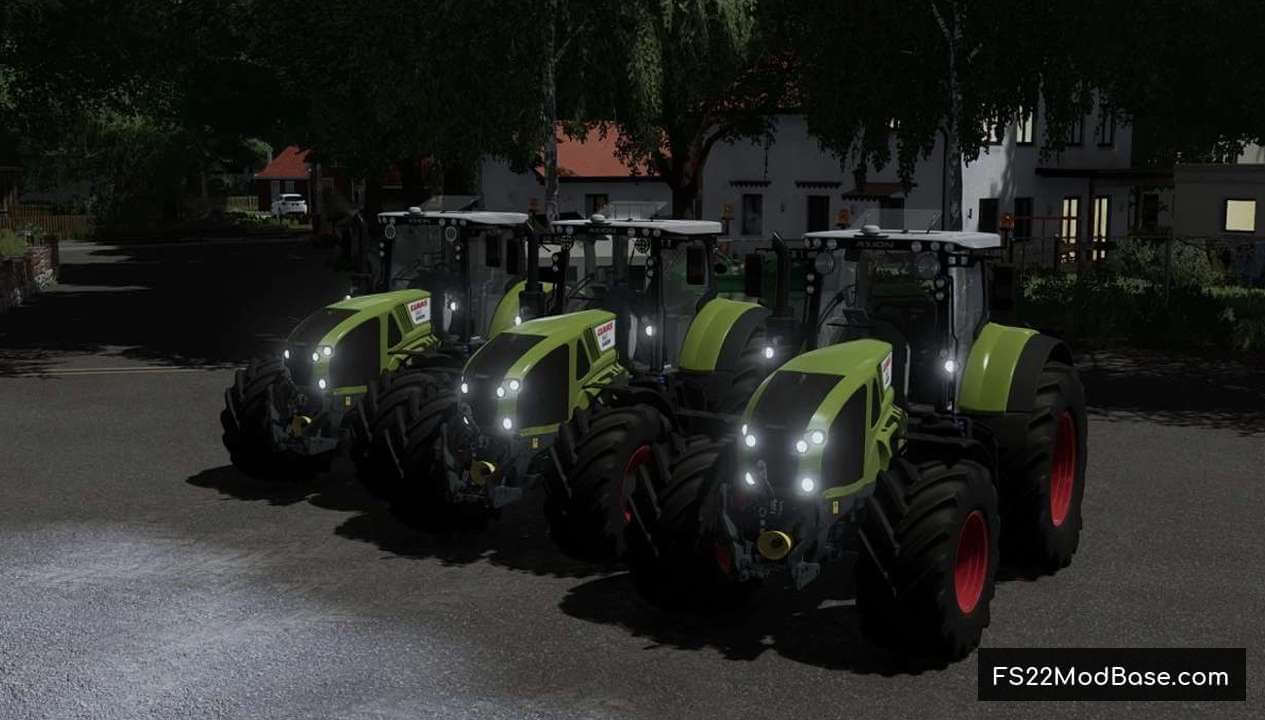 Claas Axion 900