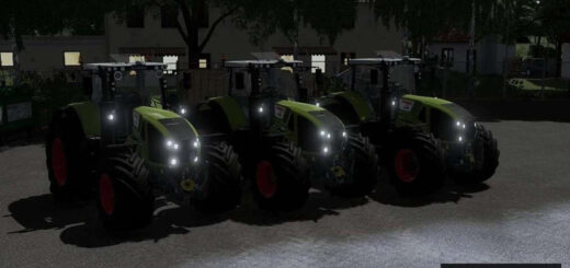 Claas Axion 900