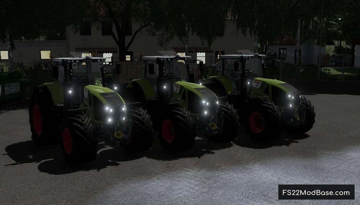 Claas Axion 900