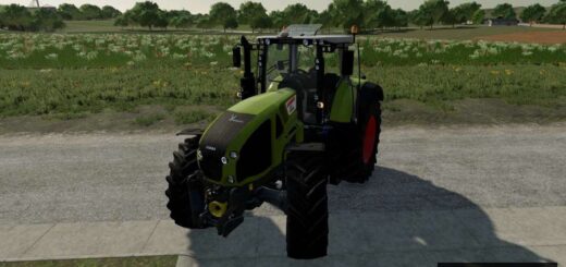 Claas Axion 900