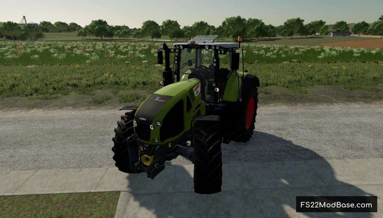 Claas Axion 900