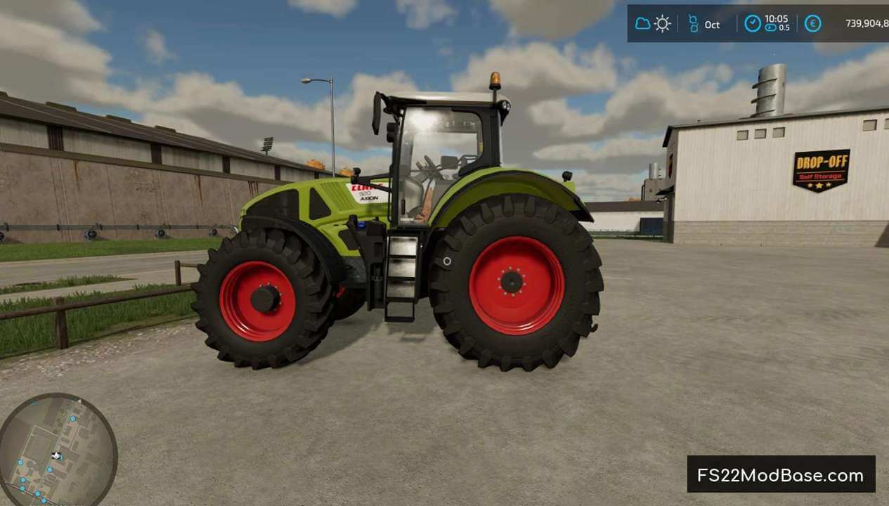 Claas Axion 900