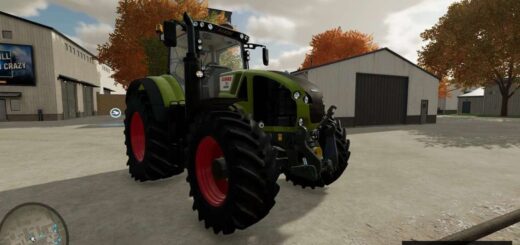 Claas Axion 900