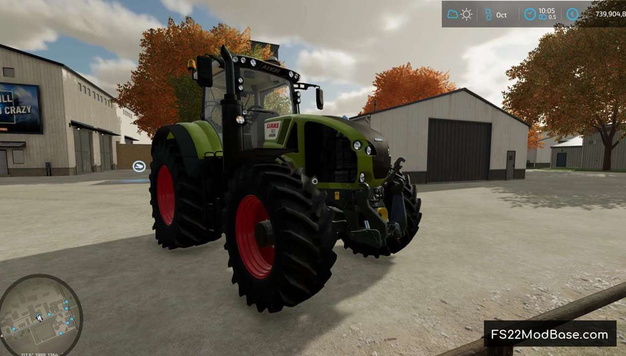 Claas Axion 900