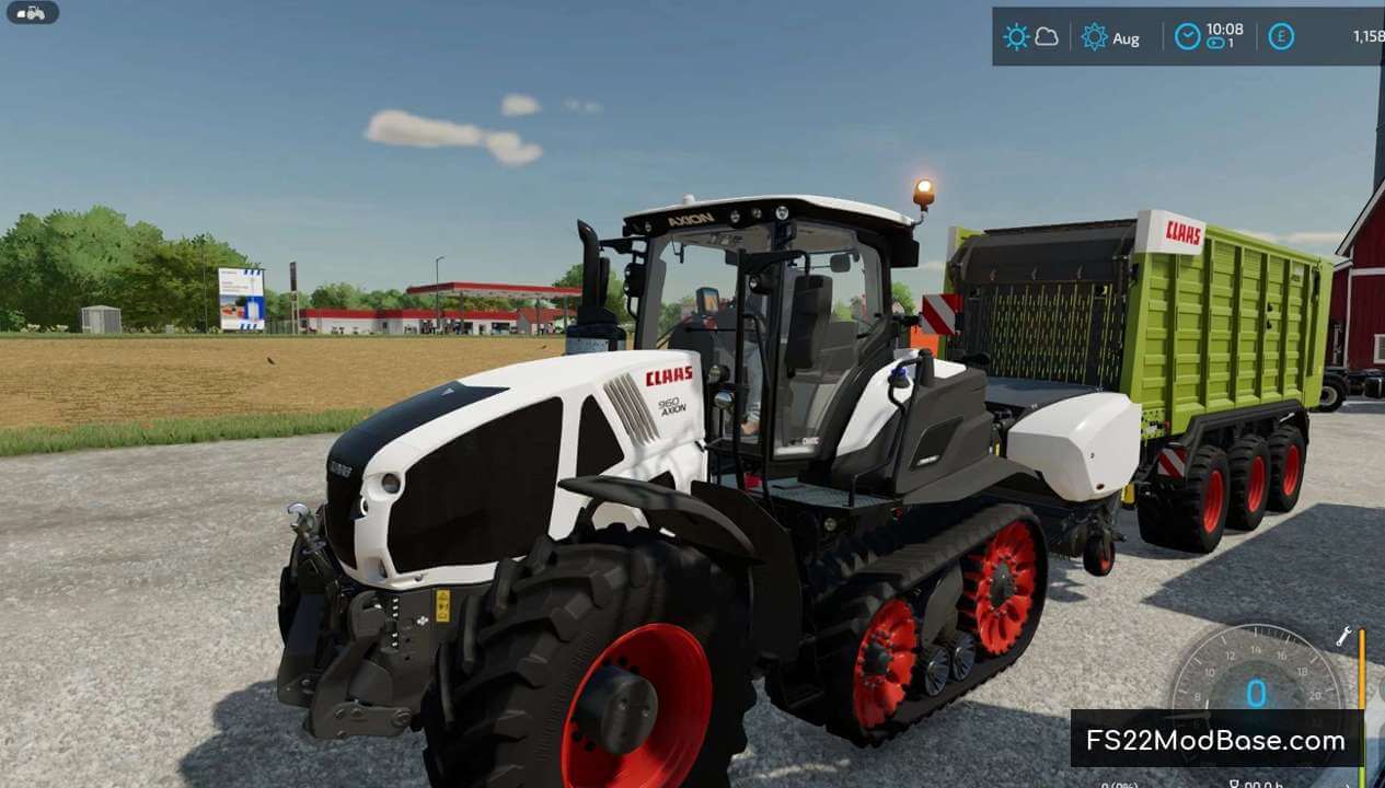 Claas Axion 960TT By Stevie