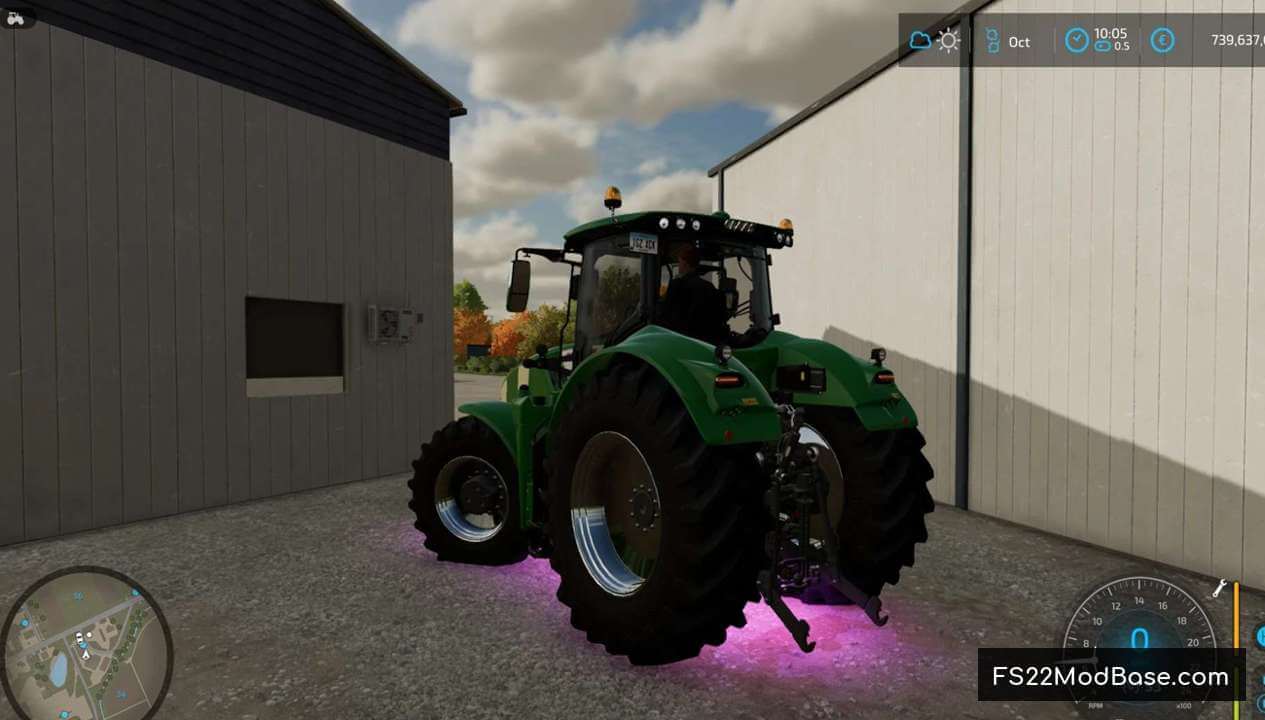 Claas Axion by TaZ-Modding