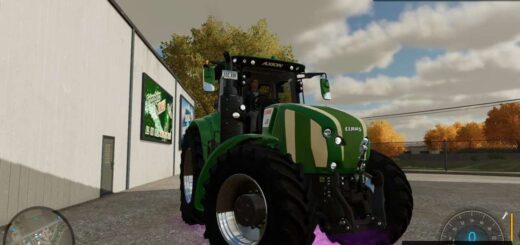 Claas Axion by TaZ-Modding