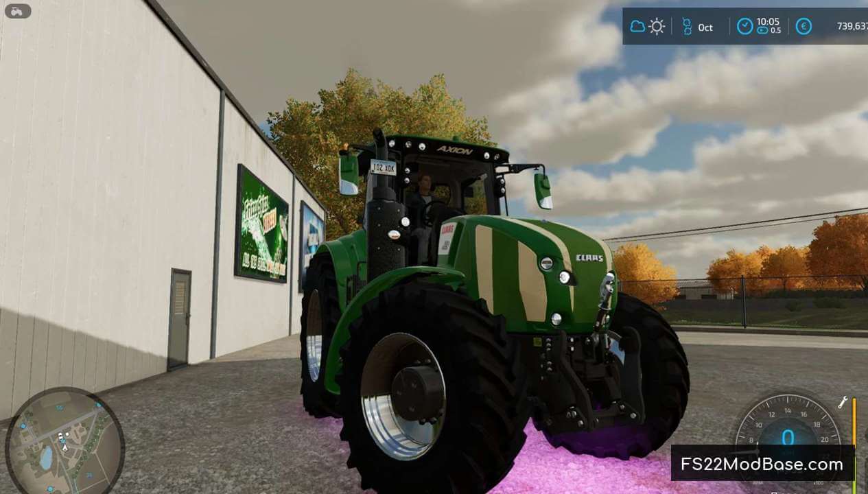 Claas Axion by TaZ-Modding