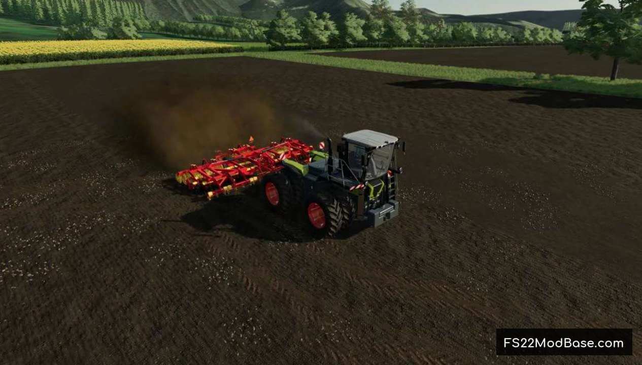 Claas Xerion 3000 Saddle Trac