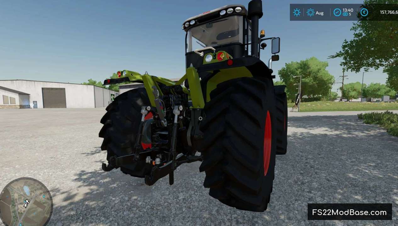 Claas Xerion 3000 Series