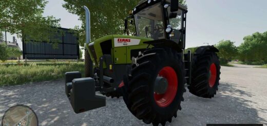 Claas Xerion 3000 Series