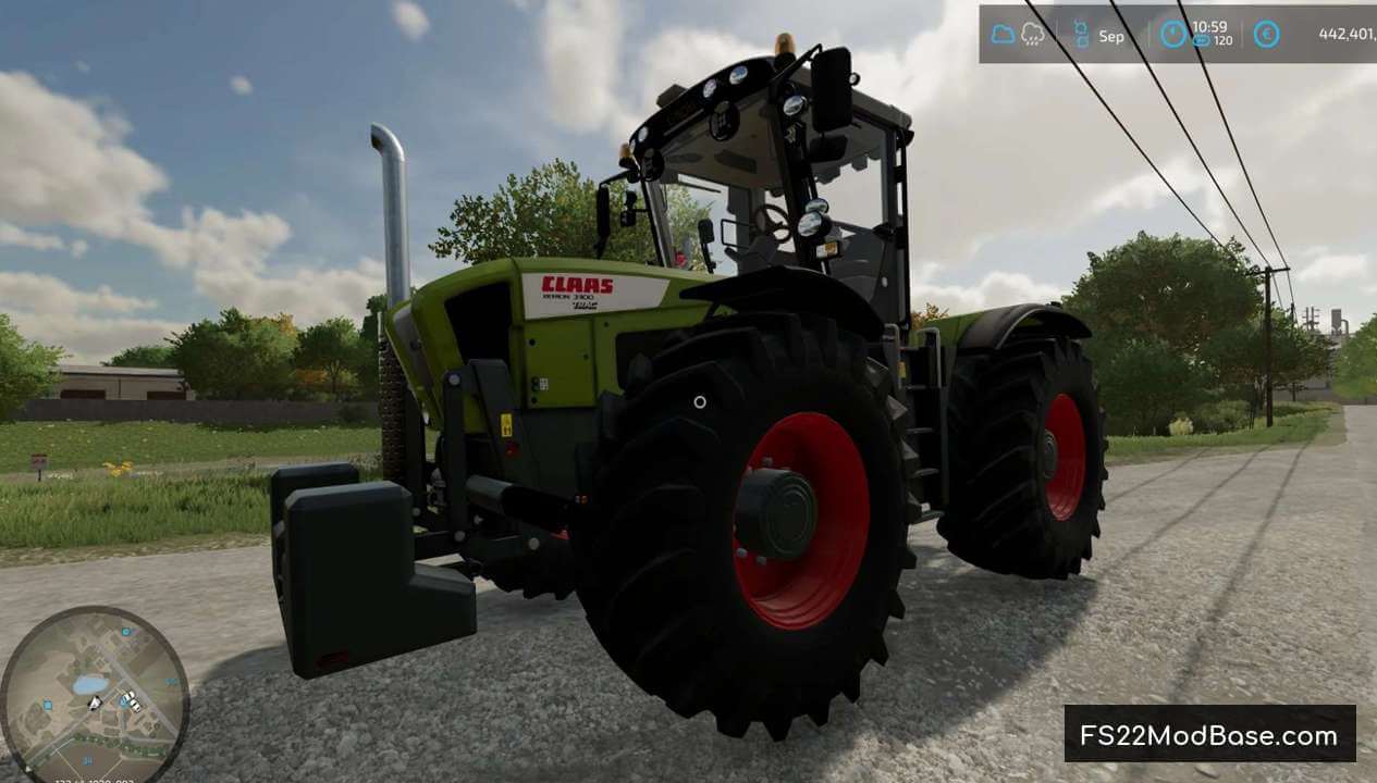 Claas Xerion 3000 Series