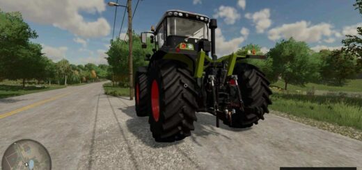 Claas Xerion 3000 Series