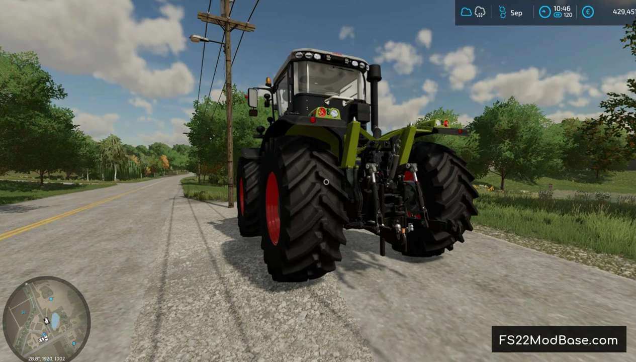 Claas Xerion 3000 Series