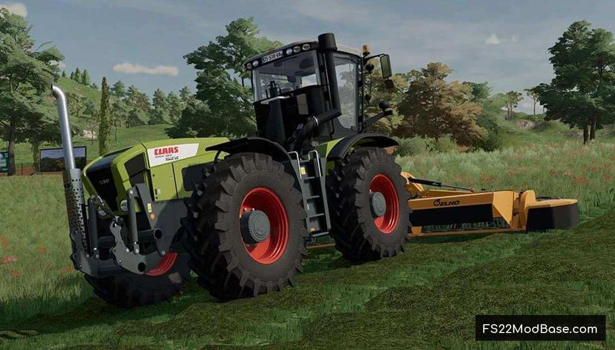 Claas Xerion 3000 Series