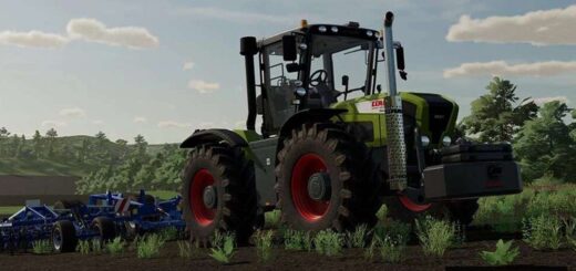 Claas Xerion 3000 Series