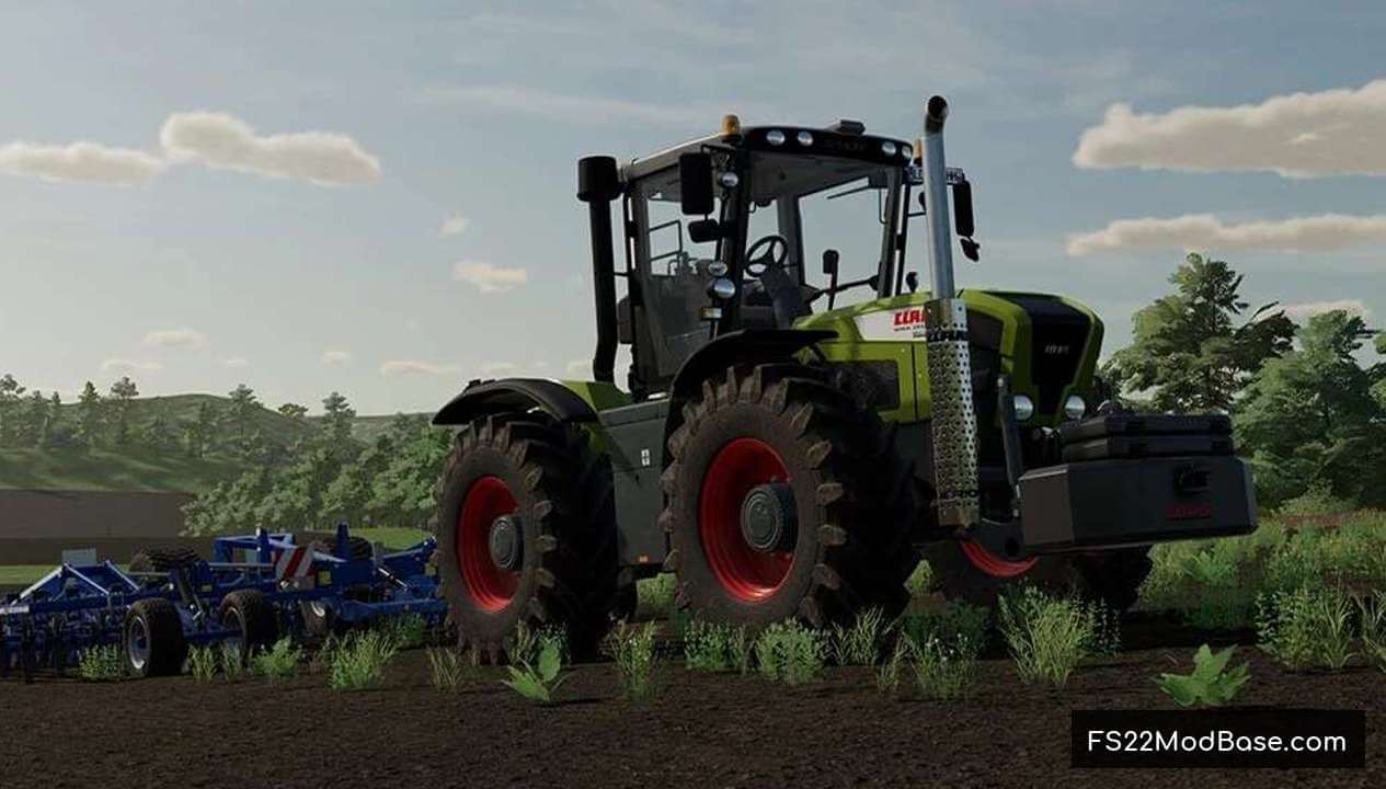 Claas Xerion 3000 Series