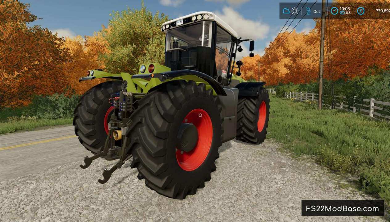 Claas Xerion 4000 4500 5000