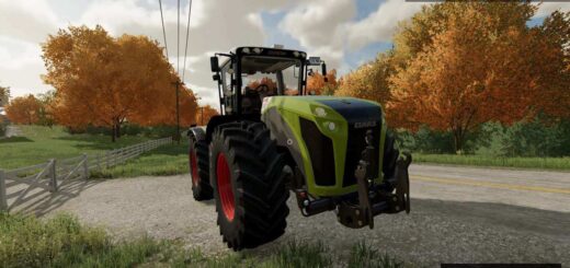 Claas Xerion 4000 4500 5000