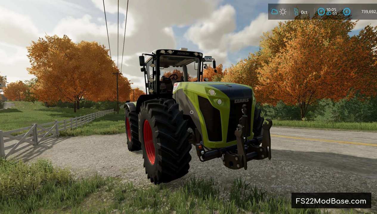 Claas Xerion 4000 4500 5000