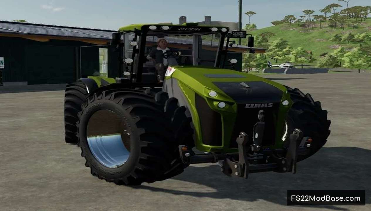 Claas Xerion 4000 4500 5000