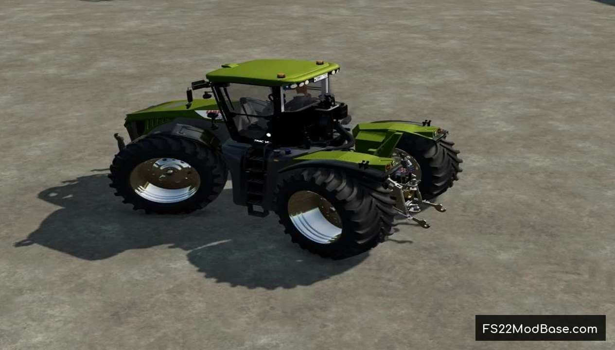 Claas Xerion 4000 4500 5000