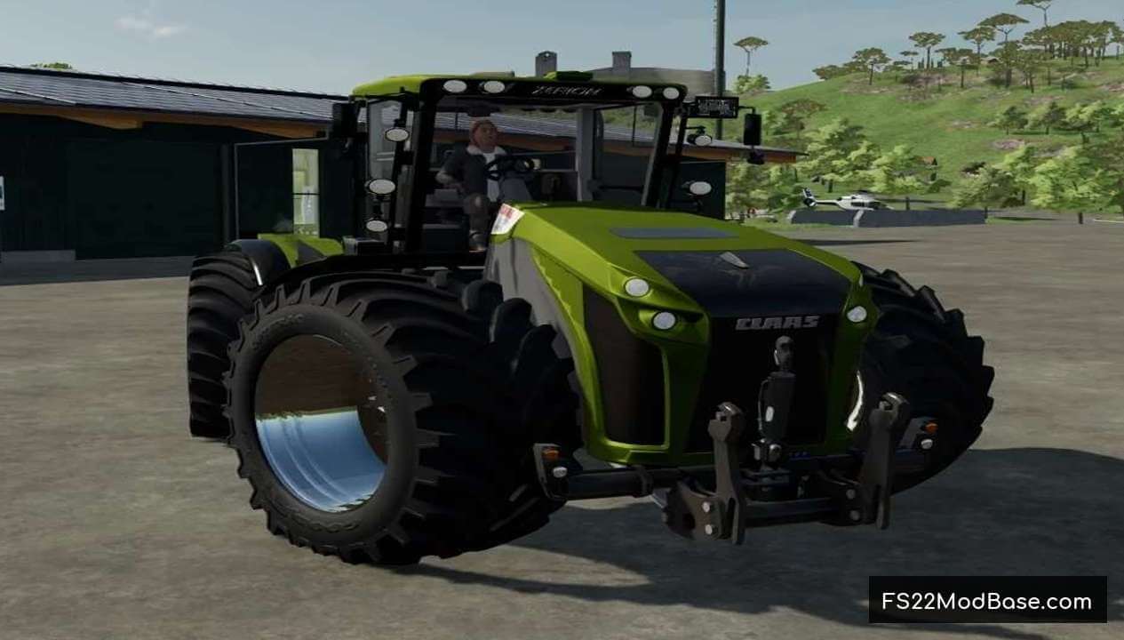 Claas Xerion 4000 4500 5000