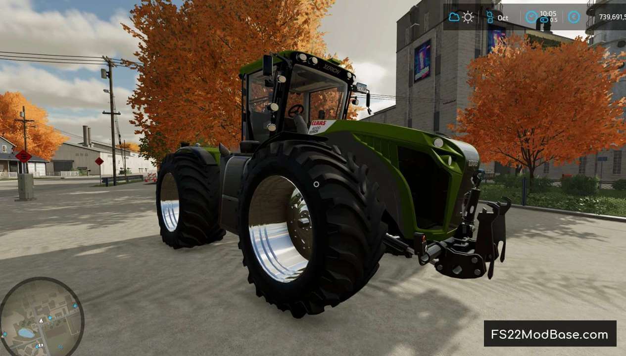 Claas Xerion 4000 4500 5000