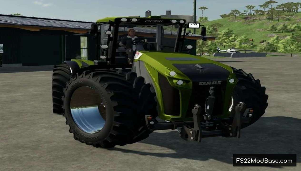 Claas Xerion 4000 4500 5000