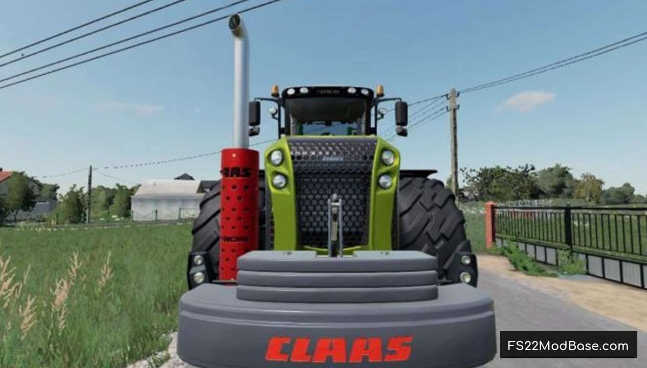 Claas Xerion 4000-5000 Series