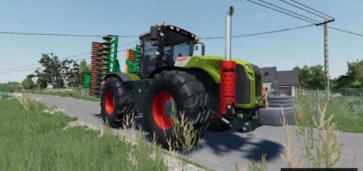 Claas Xerion 4000-5000 Series