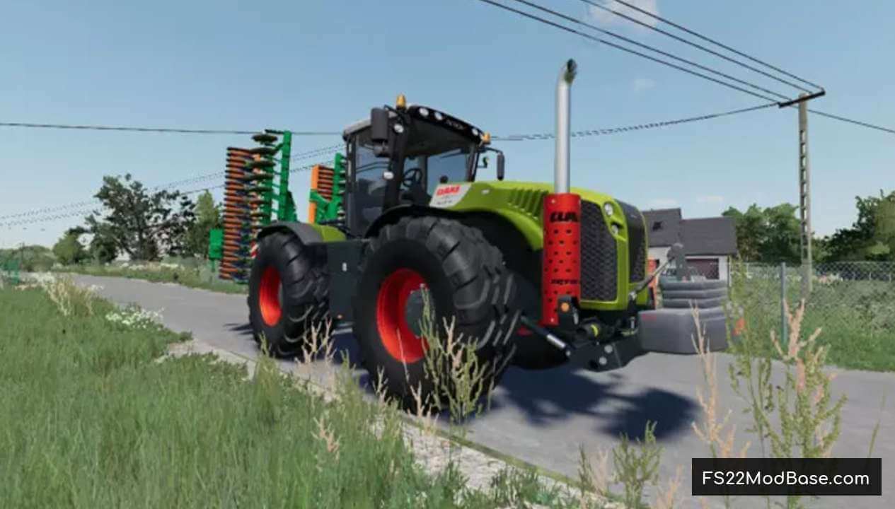 Claas Xerion 4000-5000 Series