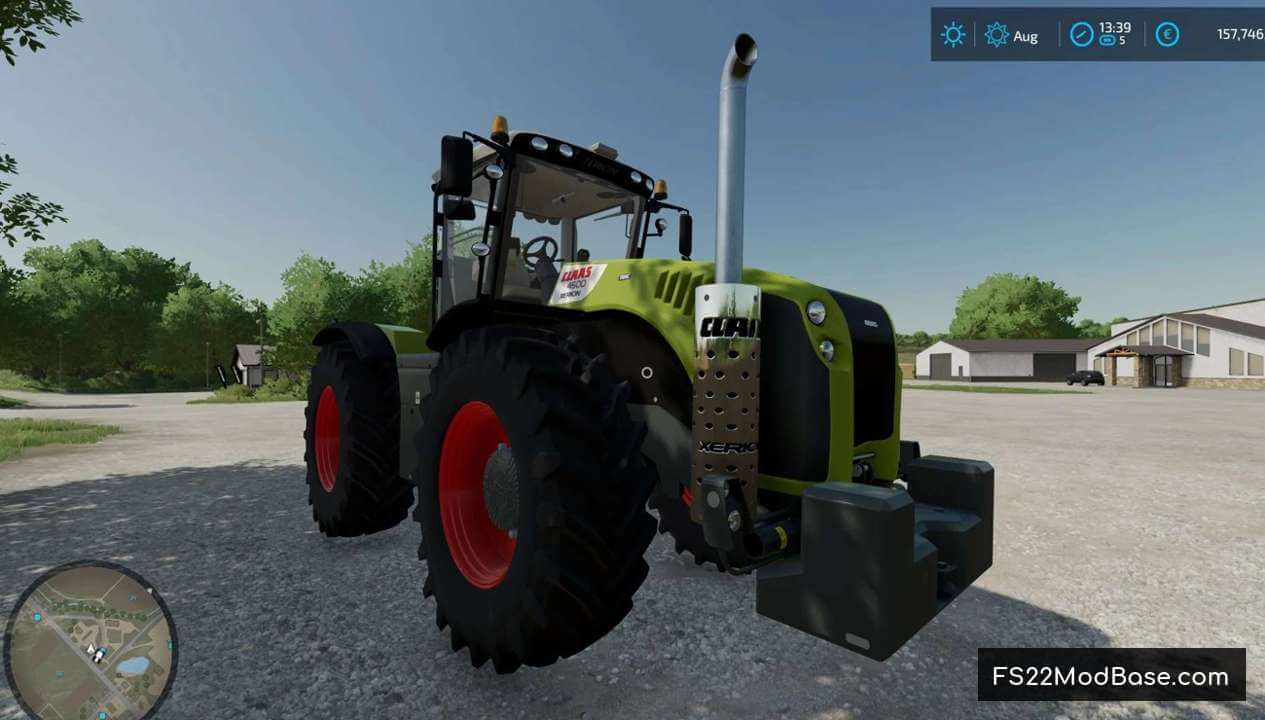 Claas Xerion 4000-5000 Series