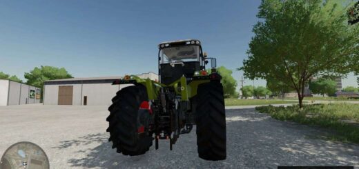 Claas Xerion 4000-5000 Series