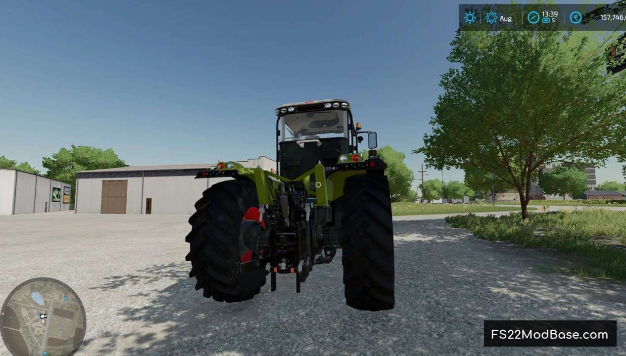 Claas Xerion 4000-5000 Series