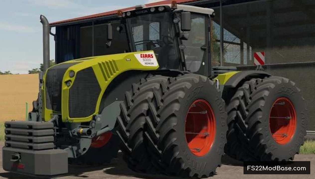 Claas Xerion 4000-5000 Series